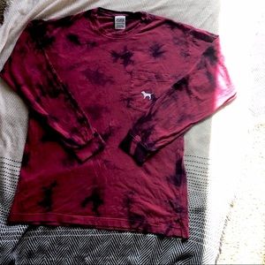 ⚡PINK VS Women’s Tye Dye Long Sleeve
